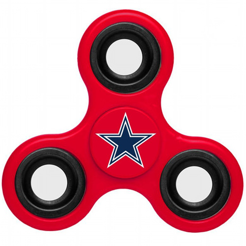 NFL Dallas Cowboys 3 Way Fidget Spinner A1